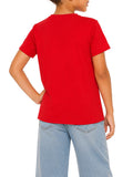 Polo Girls Kelly T-Shirt In Red