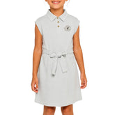 Polo Girls Daniela Applique Golfer Dress In Blue