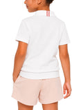 Polo Girls Madison Short In Pink