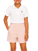 Polo Girls Madison Short In Pink