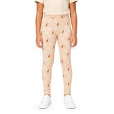 Polo Girls Julia Aop Full Length Leggings In Ligt Stone