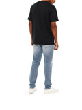 Polo Mens Graphic Logo T-Shirt In Navy