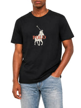 Polo Mens Graphic Logo T-Shirt In Navy