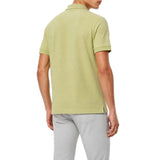 Polo Mens Essential Pique Golfer In Light Green