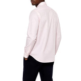 Polo Mens Yd Stripe Shirt In Pink