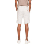 Polo Mens Essential Cotton Chino Shorts In Bone