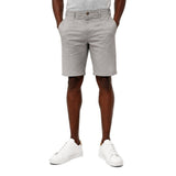 Polo Mens Essential Cotton Chino Shorts In Light Grey
