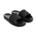 Polo Womens Pony Moulded Pool Slide In Black