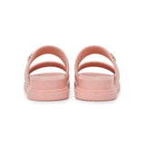 Polo 0079051 Kids Raffia Moulded Trim Sandals Light Pink