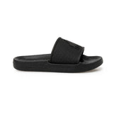 Polo Boys Pony Moulded Pool Sandals In Black