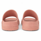 Polo Girls Monogram Moulded Pool Slides In Pink