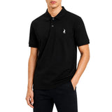 Polo Short Sleeve Performance Golfer In Black