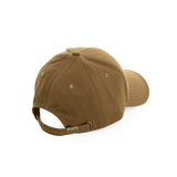 Polo Mens 6 Panel Structured Peak Cap In Khaki