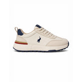 Polo Mens T-Toe Runner Sneakers In Stone Multi