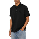 Polo Mens Sport Short Sleeve Golfer In Black