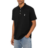 Polo Mens Sport Short Sleeve Golfer In Black