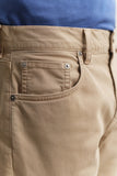 Gant Mans Regular Desert Jeans In Dark Khaki