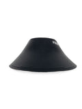 Polo Wide Brim Sun Visor In Black