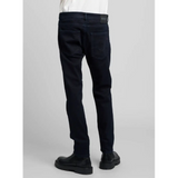 Replay Mens Willibi Regular Slim Fit Jean In Dark Navy
