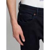 Replay Mens Willibi Regular Slim Fit Jean In Dark Navy