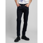 Replay Mens Willibi Regular Slim Fit Jean In Dark Navy