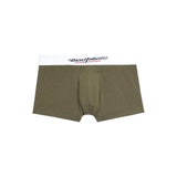 Diesel Mens Umbx Damient 3 Pack Boxer Set In Black/Olive/Grey