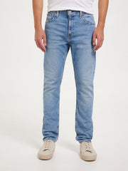 Levis Mens 512 Slim Taper Jeans In Light Blue
