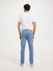 Levis Mens 512 Slim Taper Jeans In Light Blue