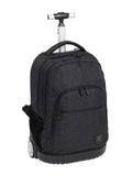 Cellini Uni Trolley Backpack Black