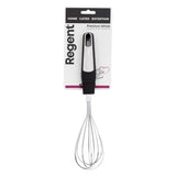 Regent Premiun Whisk Stainless Steel In Black/Silver