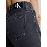 Calvin Klein Authentic Bootcut Jeans In Black