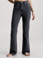 Calvin Klein Authentic Bootcut Jeans In Black