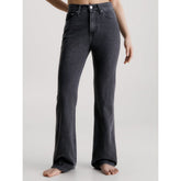 Calvin Klein Authentic Bootcut Jeans In Black