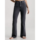 Calvin Klein Authentic Bootcut Jeans In Black