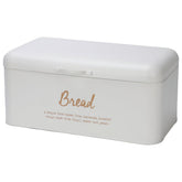 Regent Kitchen Bread Tin White & Gold