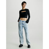 Calvin Klein 90'S Straight In Denim Light