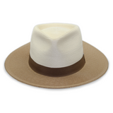Urban Supply Unisex Adults Luna Hat In Brown/Cream