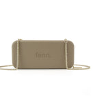 Fenn Womens Wallet With Gold Chain In Stone