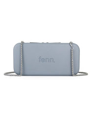 Fenn016-023 Blue Haze Wallet Chain /Haze/ Silver