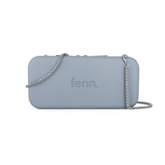 Fenn016-023 Blue Haze Wallet Chain /Haze/ Silver