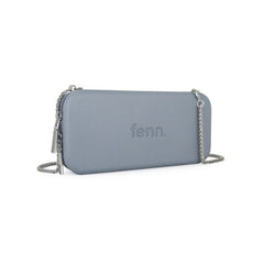 Fenn016-023 Blue Haze Wallet Chain /Haze/ Silver