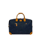 Brics Blf20203 Duffle Blue 43Cm