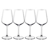 Consol Signature Vienna 4 Pack Stem Red Wine Glasses