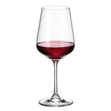 Consol Signature Vienna 4 Pack Stem Red Wine Glasses