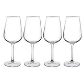 Consol Signature Vienna 4 Pack Stem White Wine Glasses