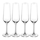 Consol Signature Vienna 4 Pack Stem Champagne Glasses