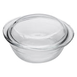 Consol Cordoba Mid Roubd Glass Casserole with Lid
