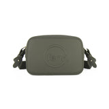 Fenn Womens Crossbody Bag In Army Green