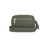 Fenn Womens Crossbody Bag In Army Green