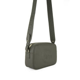 Fenn Womens Crossbody Bag In Army Green
